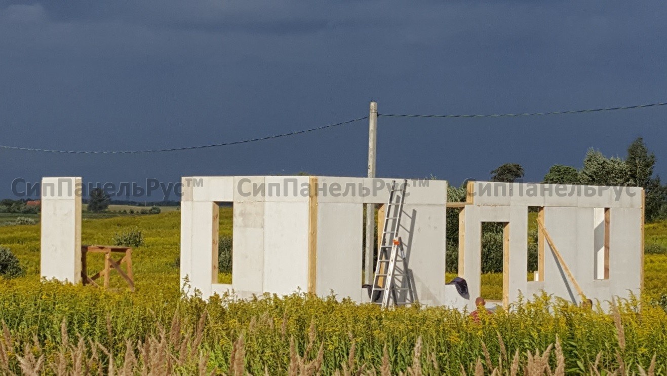 эко панель дома (96) фото